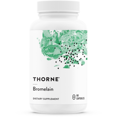 Thorne Bromelain 60 Capsules *DISCONTINUED*