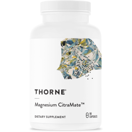 Thorne Magnesium CitraMate 90 Capsules