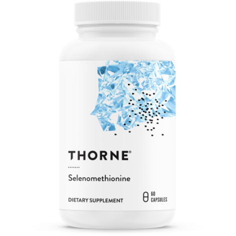 Thorne Selenomethionine 150mcg 60 Capsules
