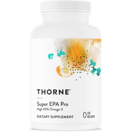 Thorne Super EPA Pro 120 Gel Capsules