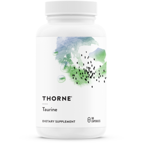 Thorne Taurine 90 Capsules *DISCONTINUED*