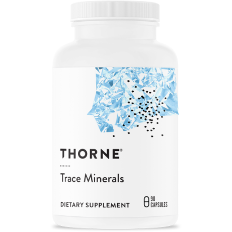 Thorne Trace Minerals 90 Capsules