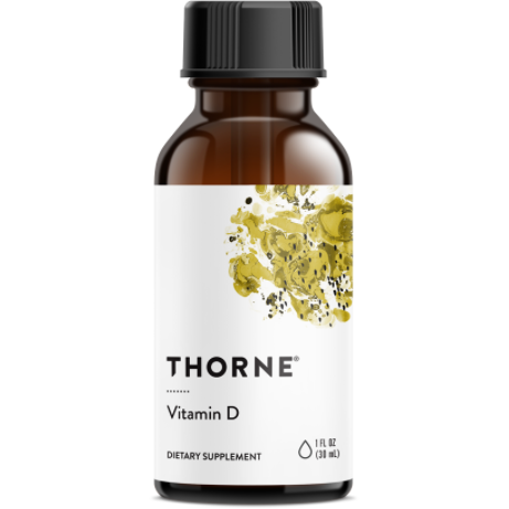 Thorne Vitamin D Liquid 30ml