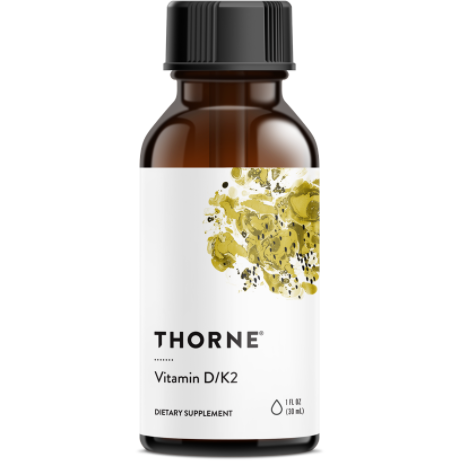 Thorne Vitamin D/K2 Liquid 30ml
