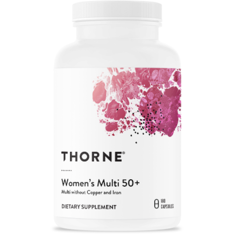 Thorne Women’s Multi 50+ 180 Capsules *OUT OF STOCK*