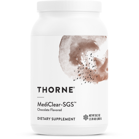 Thorne MediClear-SGS (Chocolate) 20 Serves (1082g)