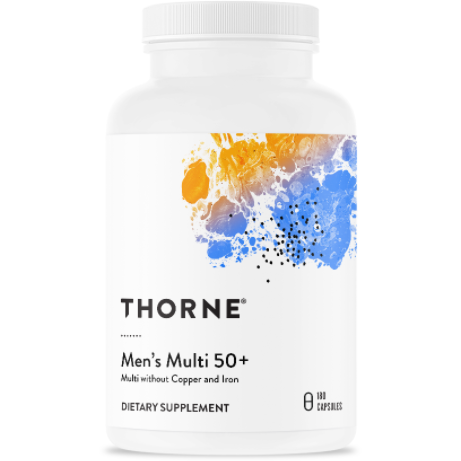Thorne Men’s Multi 50+ 180 Capsules