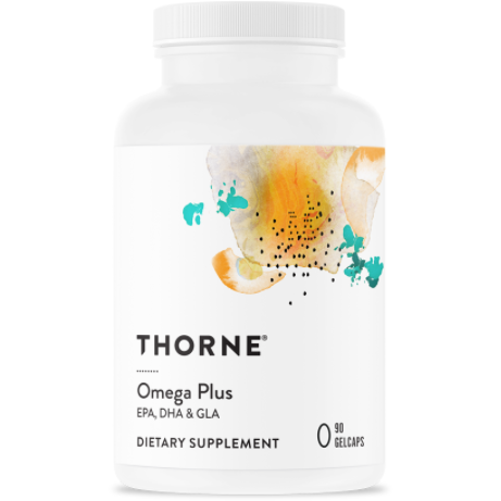 Thorne Omega Plus 90 Gel Capsules