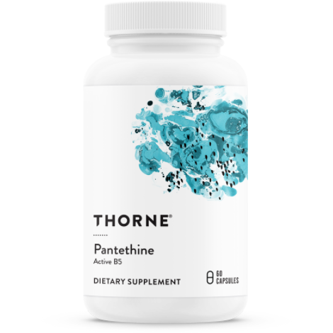 Thorne Pantethine 60 Capsules *DISCONTINUED*