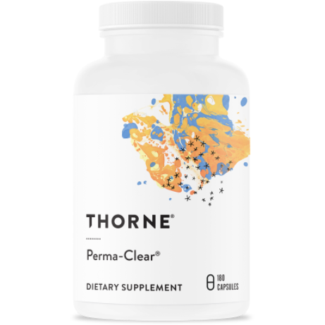 Thorne Perma-Clear 180 Capsules *DISCONTINUED*