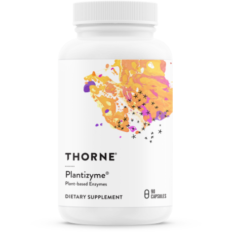 Thorne Plantizyme 90 Capsules