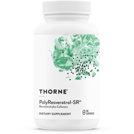 Thorne PolyResveratrol-SR 60 Capsules