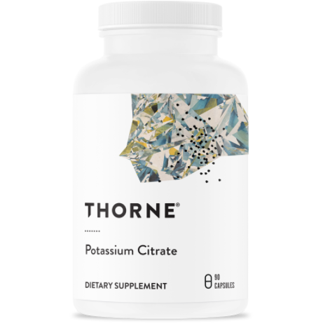 Thorne Potassium Citrate 90 Capsules