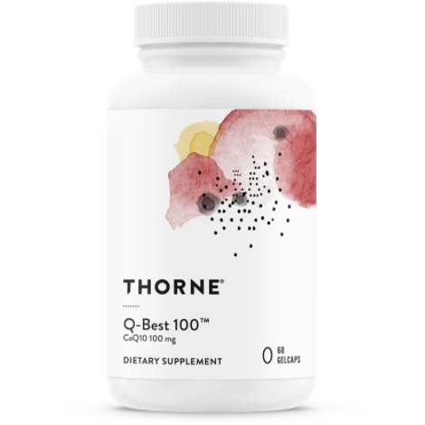 Thorne Q-Best 100 60 Gel Capsules