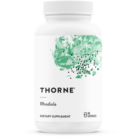 Thorne Rhodiola 60 Capsules