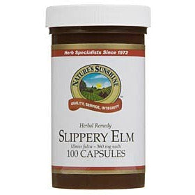 Natures Sunshine Slippery Elm 100 Capsules