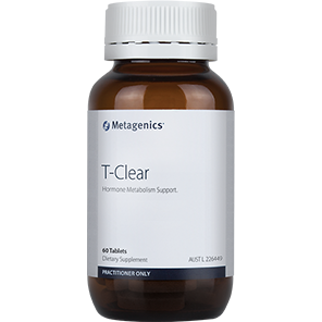 Metagenics T-Clear 60 tablets