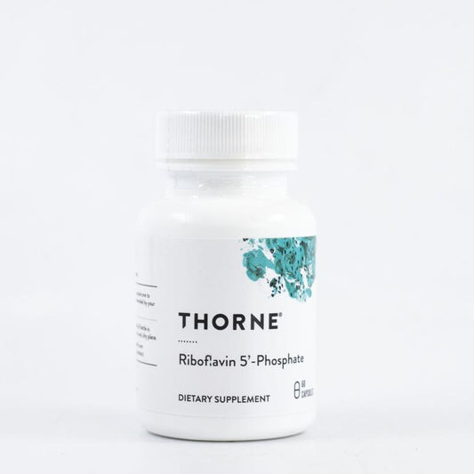 Thorne Riboflavin 5'-Phosphate 60 Caps