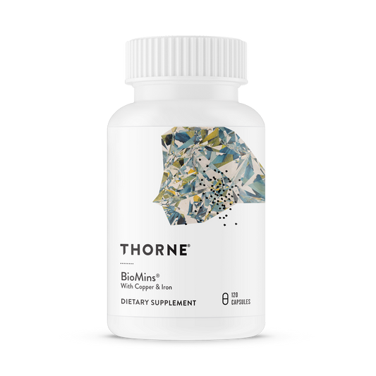 Thorne BioMins 120 Caps *DISCONTINUED*