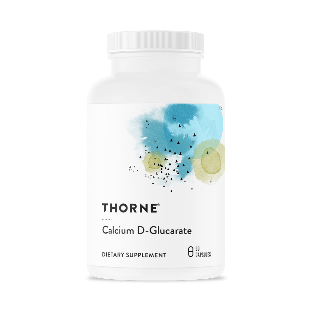 Thorne Calcium D-Glucarate 90 Caps