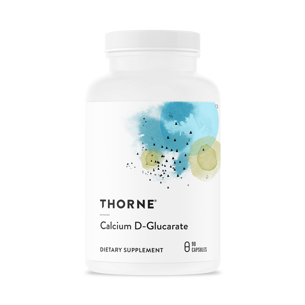 Thorne Calcium D-Glucarate 90 Caps *DISCONTINUED*