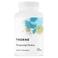 Thorne Phosphatidyl Choline 60 Caps