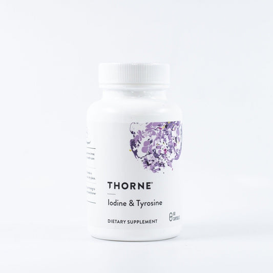 Thorne Iodine & Tyrosine 60 Caps *DISCONTINUED*