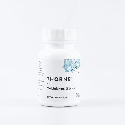 Thorne Molybdenum Glycinate 60 Caps **DISCONTINUED**