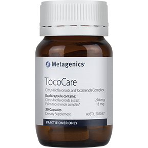 Metagenics TocoCare 30 capsules