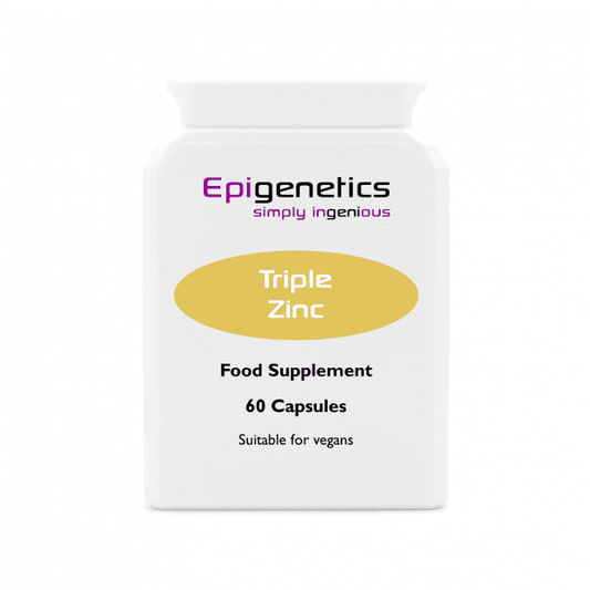 Epigenetics Triple Zinc 60 Caps