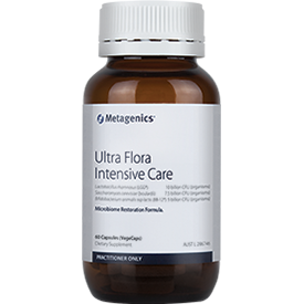 Metagenics Ultra Flora Intensive Care 60 Capsules