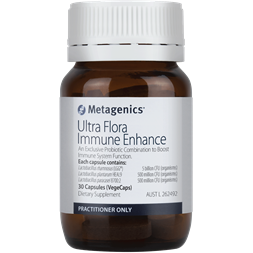 Metagenics Ultra Flora Immune Enhance 30 VegeCaps