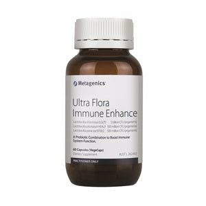 Metagenics Ultra Flora Immune Enhance 60 VegeCaps