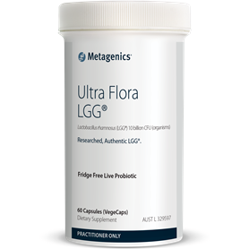 Metagenics Ultra Flora LGG® 60 VegeCaps