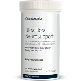 Metagenics Ultra Flora NeuroSupport 60 capsules