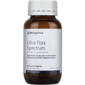 Metagenics Ultra Flora Spectrum 60 Capsules
