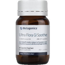 Metagenics Ultra Flora GI Soothe 30 VegeCaps