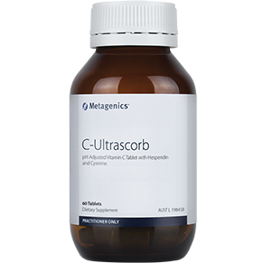 Metagenics C-Ultrascorb 60 Tablets