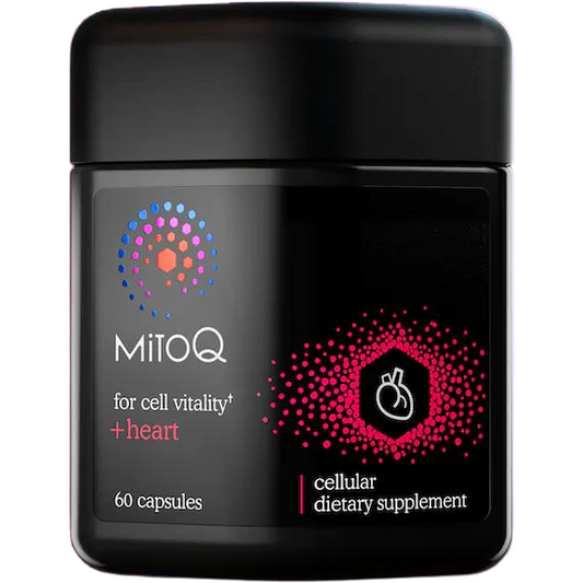 MitoQ Heart 5mg 60 caps