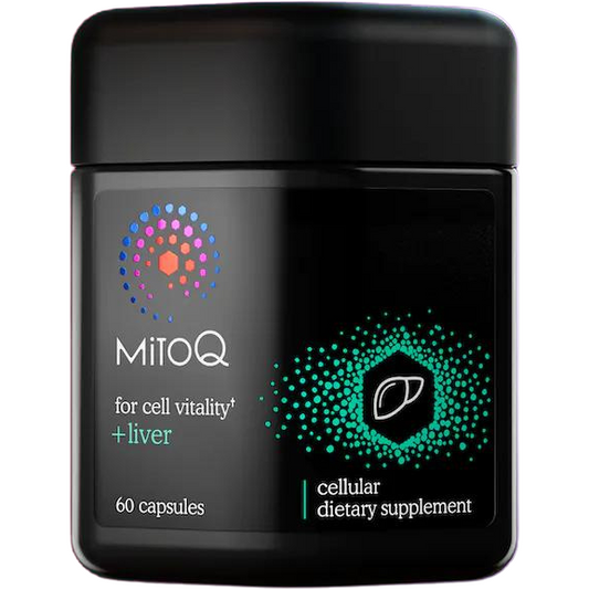 MitoQ Liver 5mg 60 caps