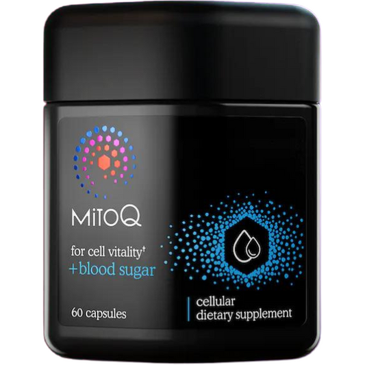 MitoQ Blood Sugar 5mg 60 caps