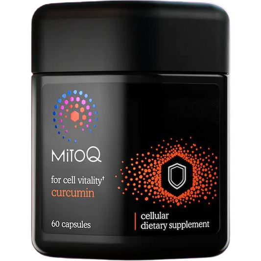 MitoQ + Curcumin 60 caps