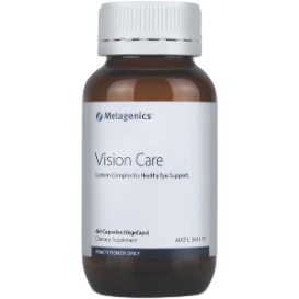 Metagenics Vision Care 60 VegeCaps