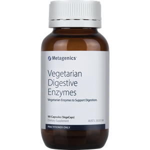 Metagenics Vegetarian Digestive Enzyme 90 VegeCaps