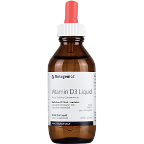 Metagenics Vitamin D3 Liquid 90 mL oral liquid