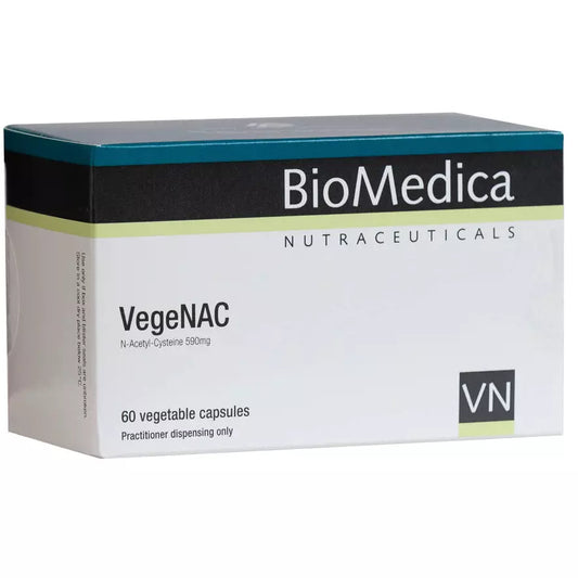 BioMedica VegeNAC 60 vcaps