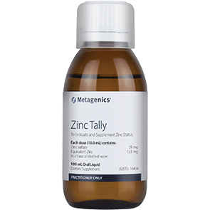 Metagenics Zinc Tally 100 mL