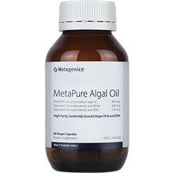 Metagenics MetaPure Algal Oil 60 Caps