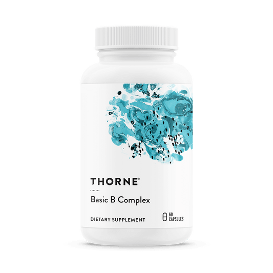 Thorne Basic B Complex Formula 60 capsules
