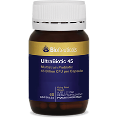 Bioceuticals Ultra Biotic 45 30 capsules